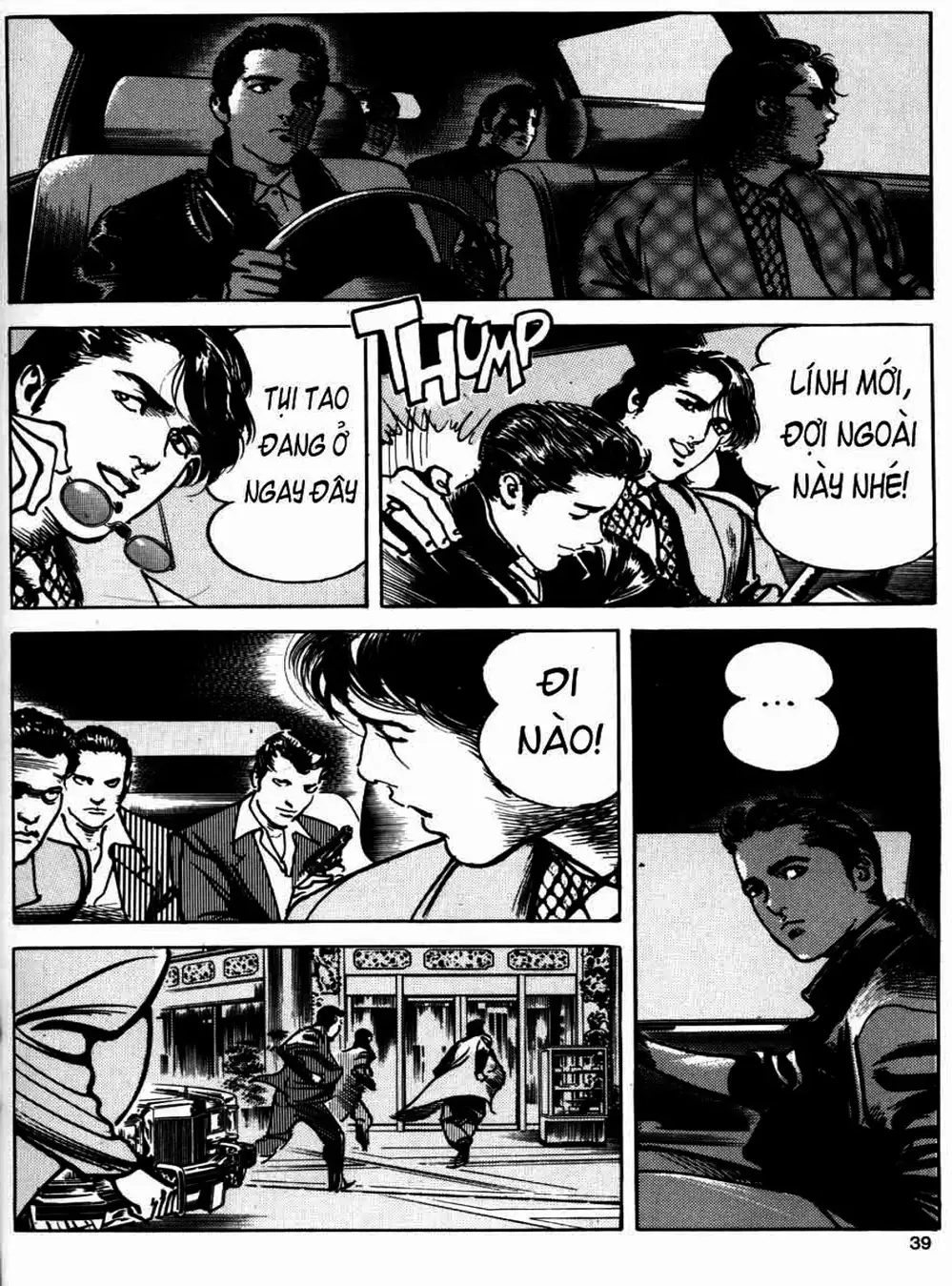 Truyện Tranh Thánh Vực Sumo - Sanctuary trang 6