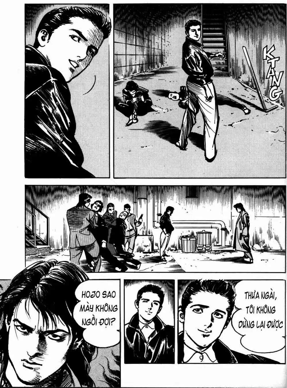 Truyện Tranh Thánh Vực Sumo - Sanctuary trang 6