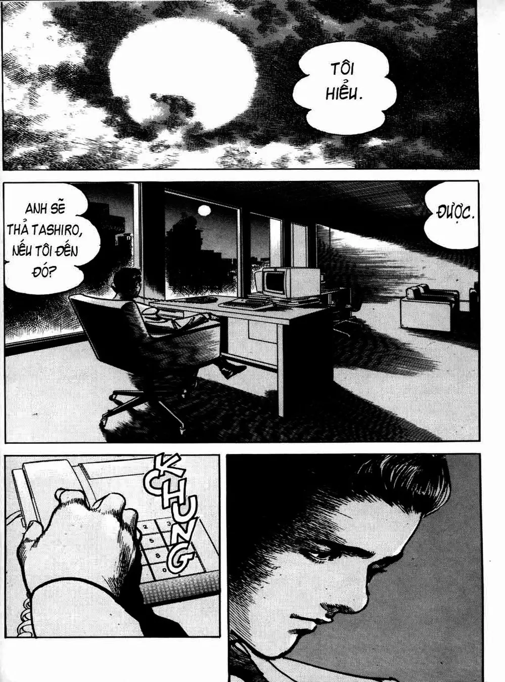 Truyện Tranh Thánh Vực Sumo - Sanctuary trang 6