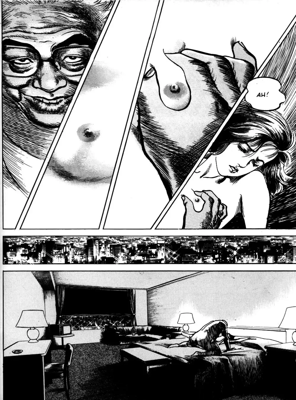 Truyện Tranh Thánh Vực Sumo - Sanctuary trang 6