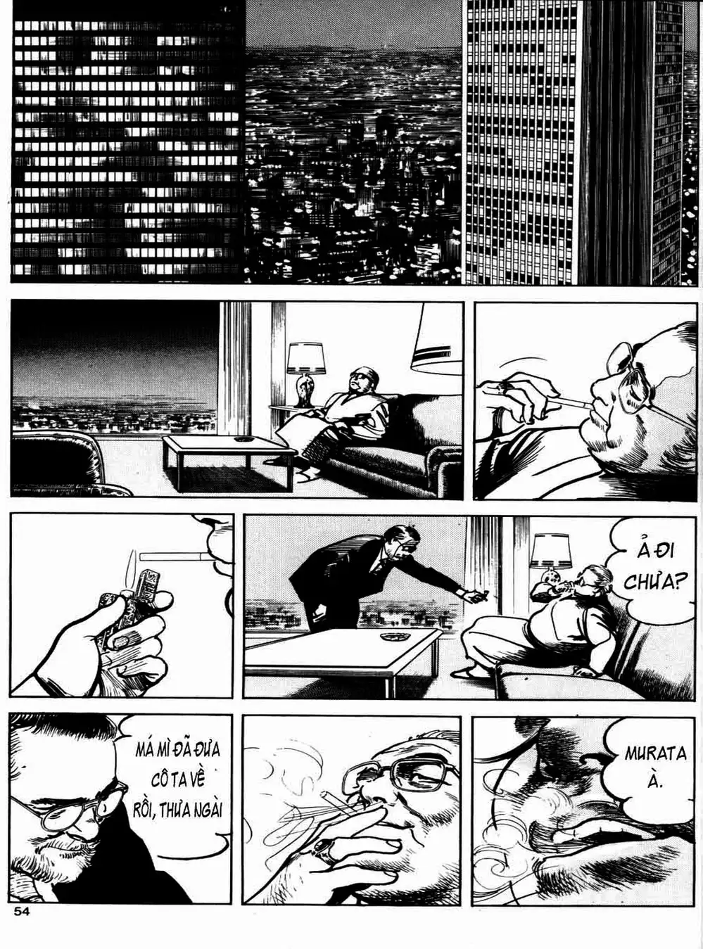 Truyện Tranh Thánh Vực Sumo - Sanctuary trang 6