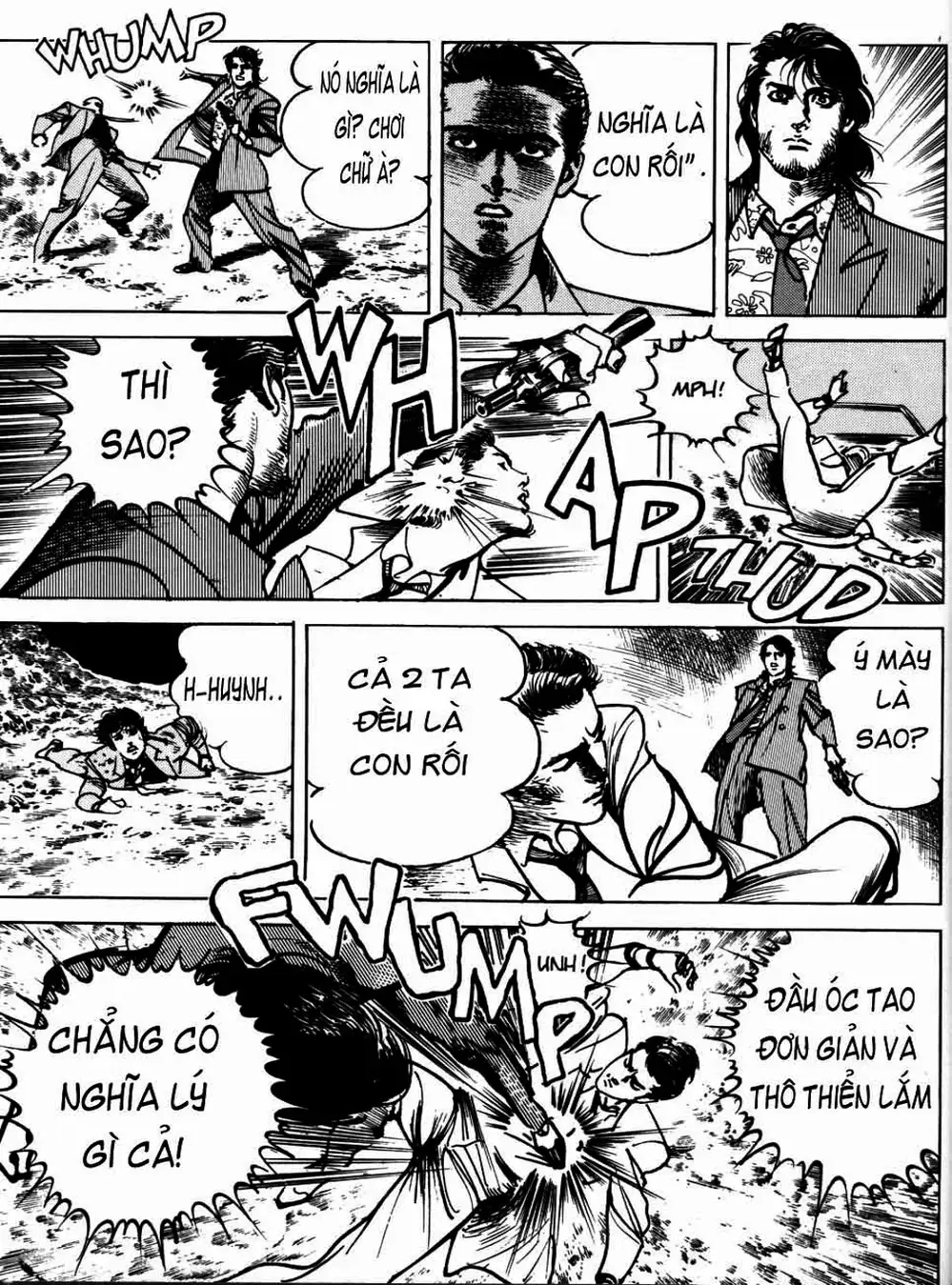 Truyện Tranh Thánh Vực Sumo - Sanctuary trang 6