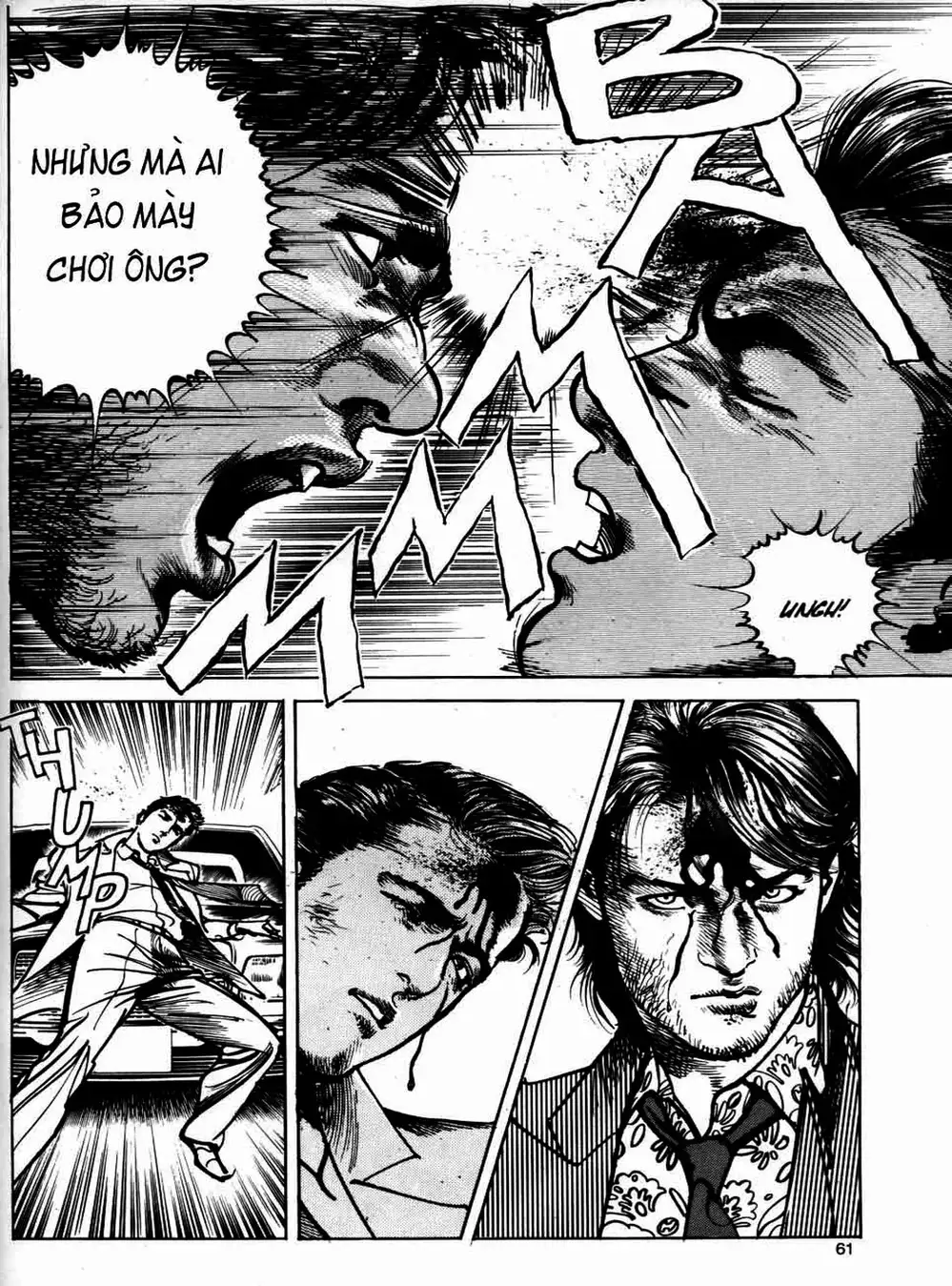 Truyện Tranh Thánh Vực Sumo - Sanctuary trang 6