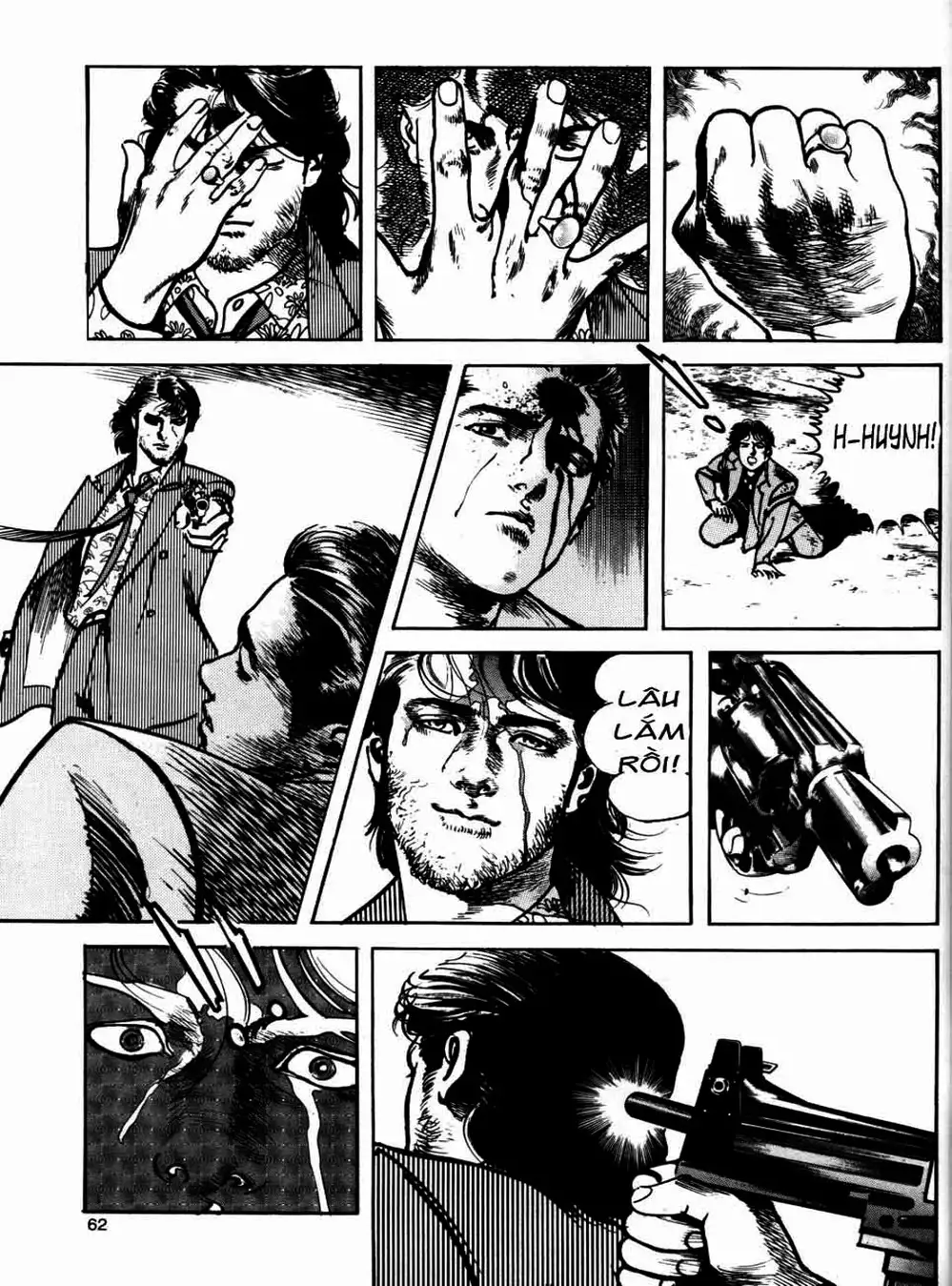 Truyện Tranh Thánh Vực Sumo - Sanctuary trang 6