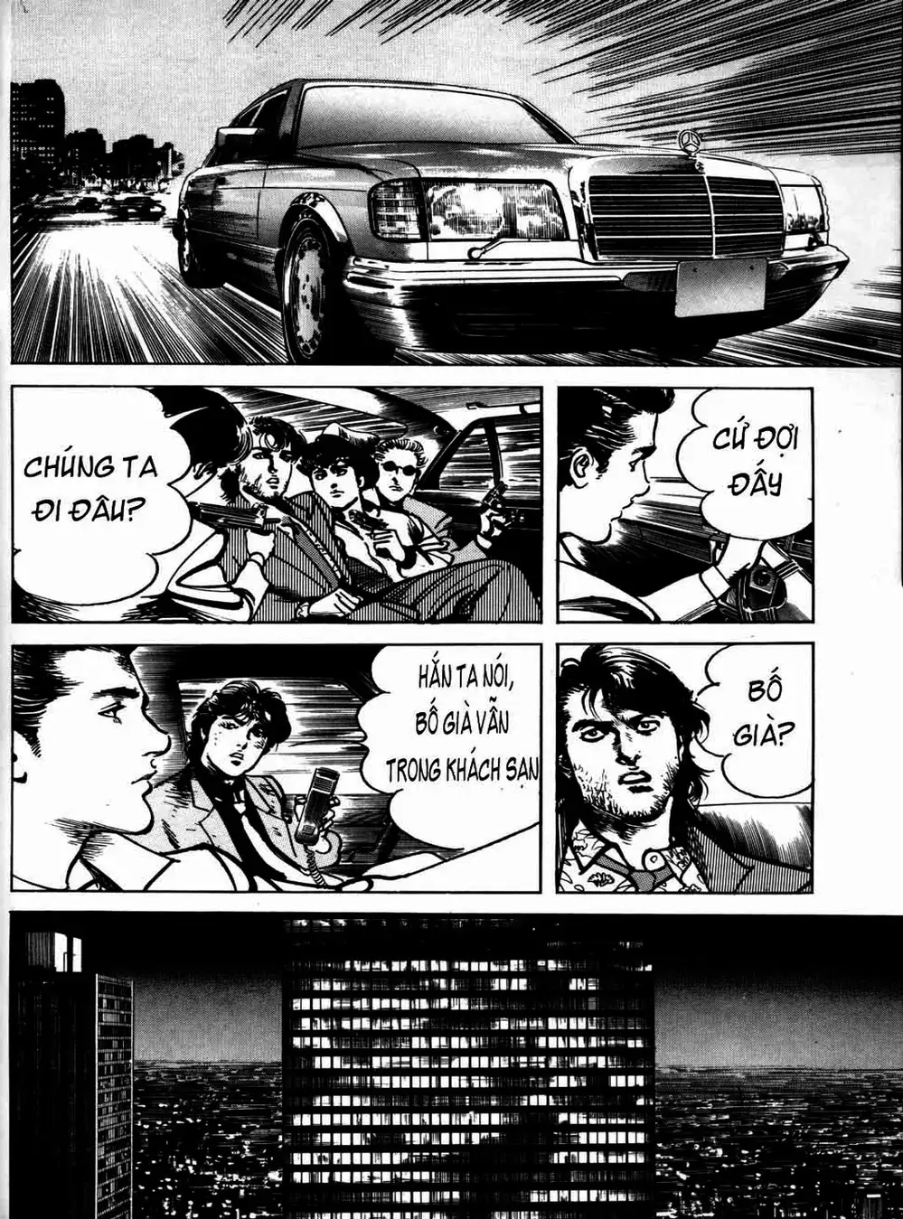 Truyện Tranh Thánh Vực Sumo - Sanctuary trang 6