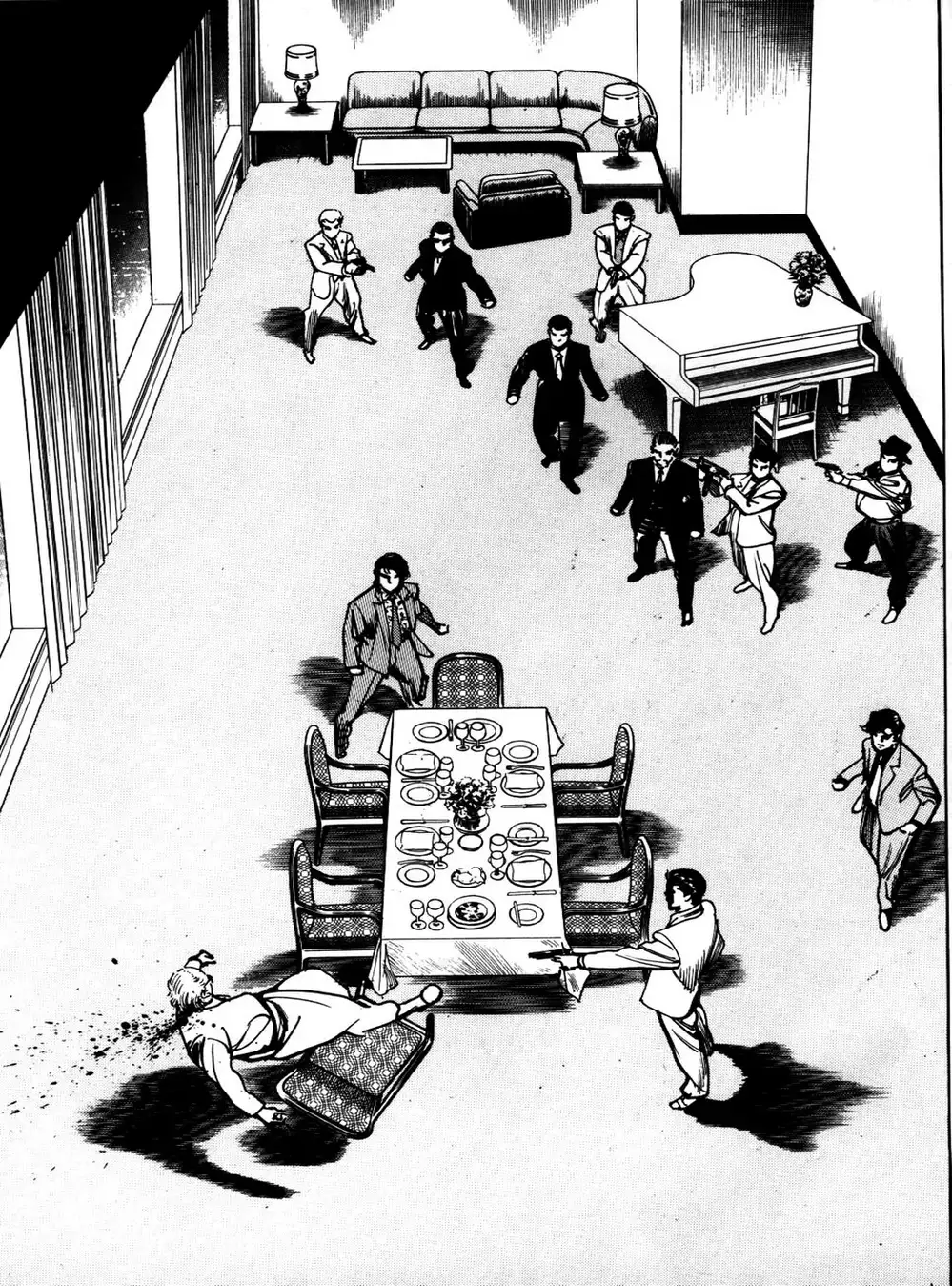 Truyện Tranh Thánh Vực Sumo - Sanctuary trang 6