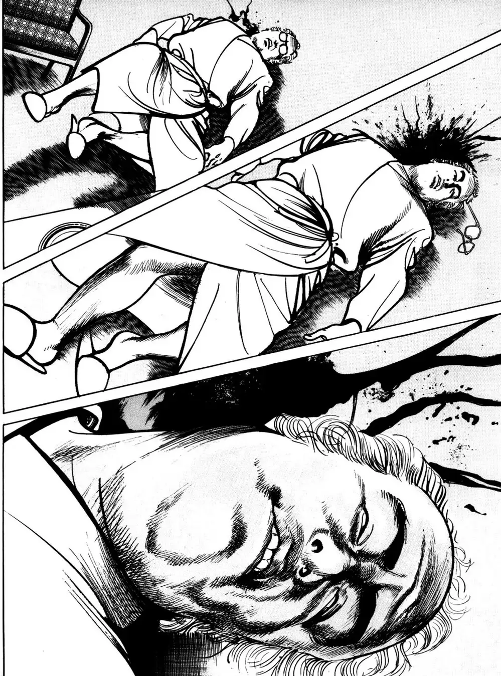 Truyện Tranh Thánh Vực Sumo - Sanctuary trang 6