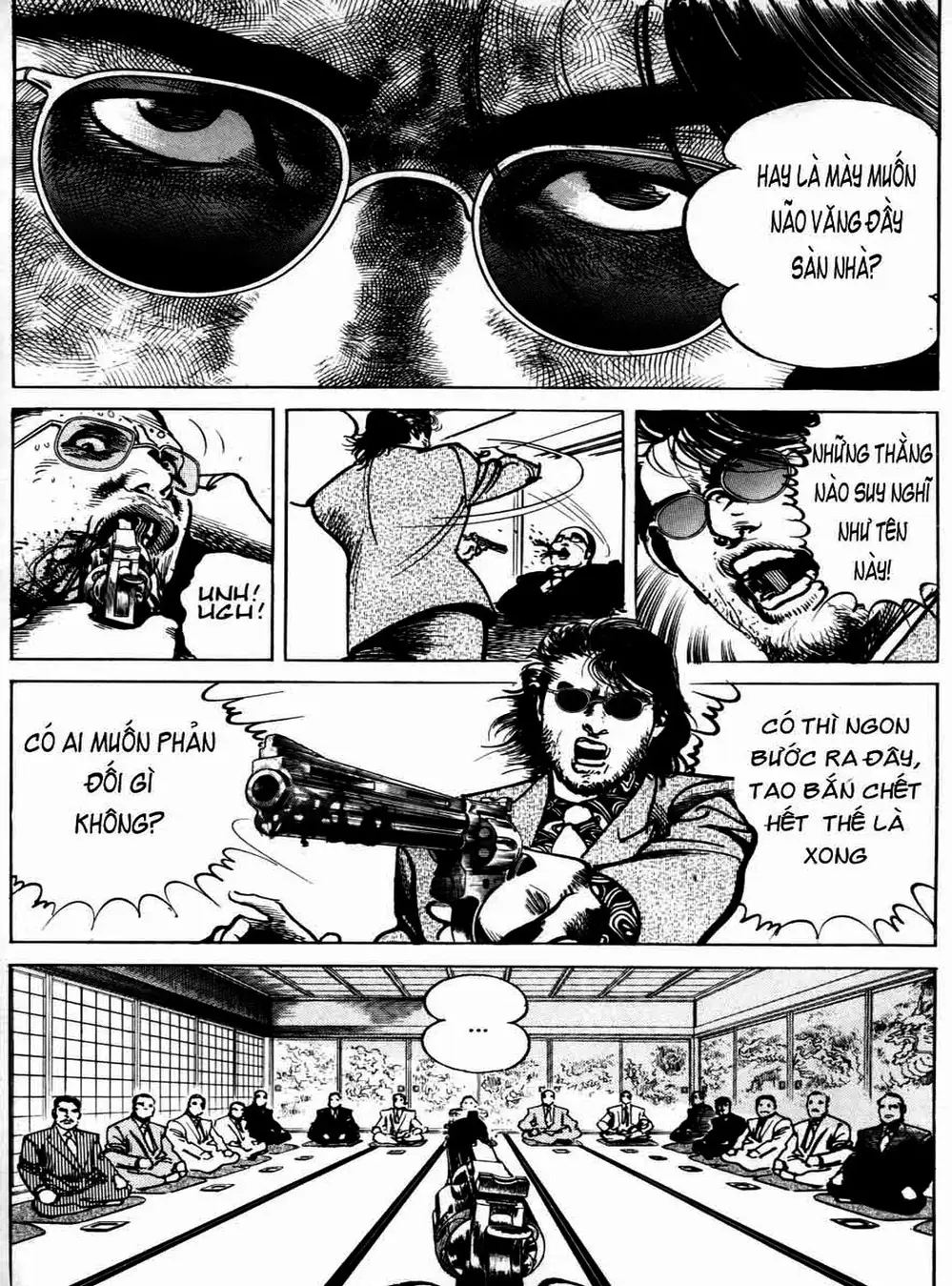 Truyện Tranh Thánh Vực Sumo - Sanctuary trang 6