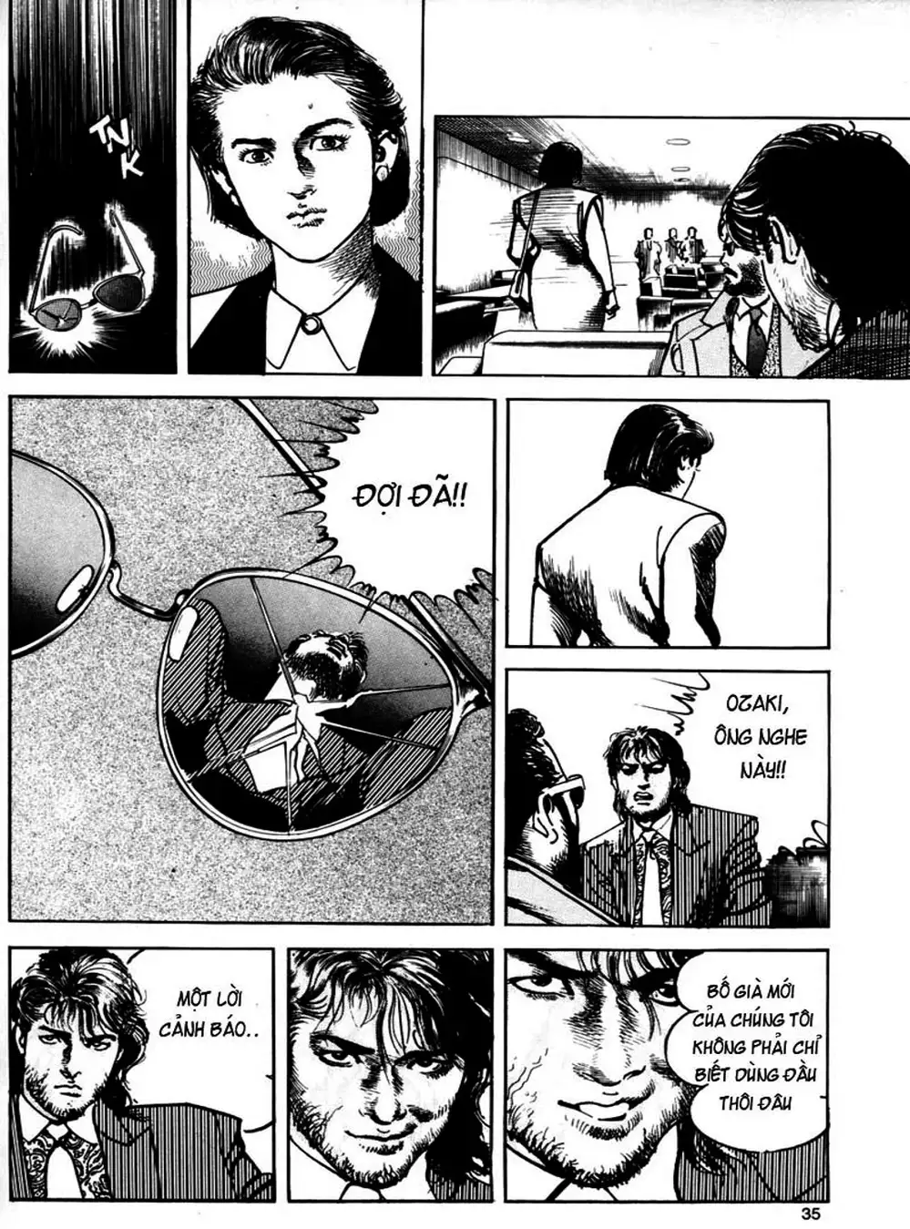 Truyện Tranh Thánh Vực Sumo - Sanctuary trang 6