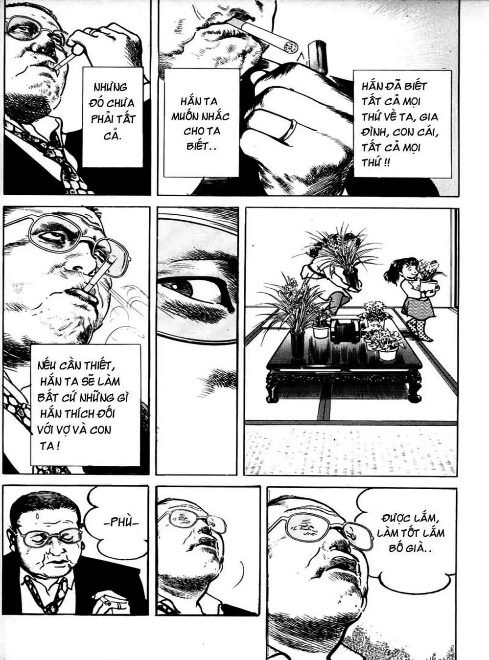 Truyện Tranh Thánh Vực Sumo - Sanctuary trang 6