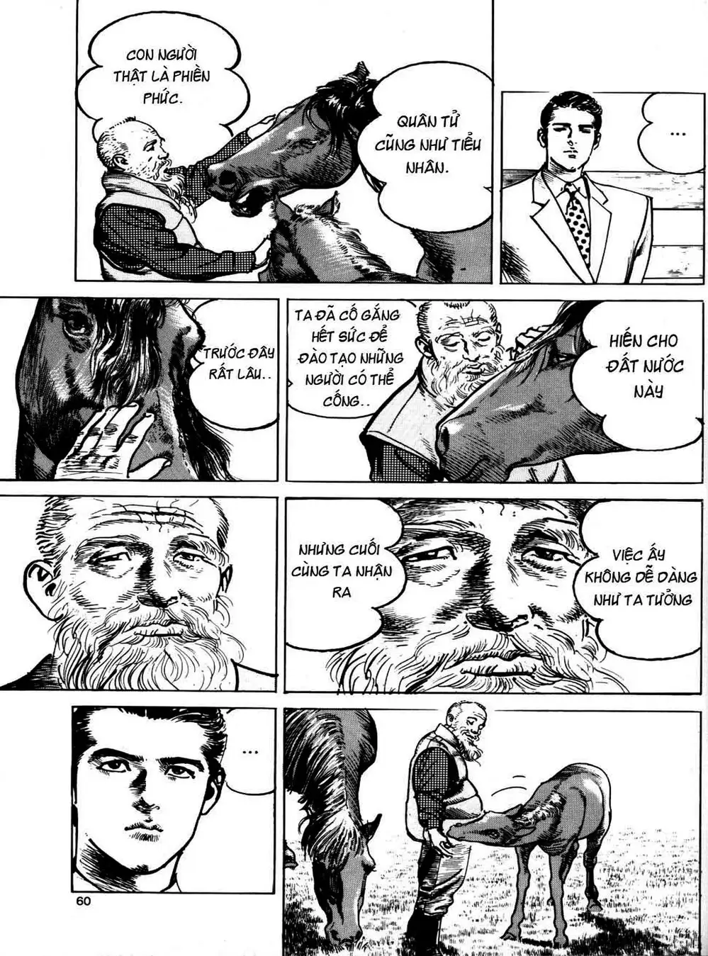 Truyện Tranh Thánh Vực Sumo - Sanctuary trang 6