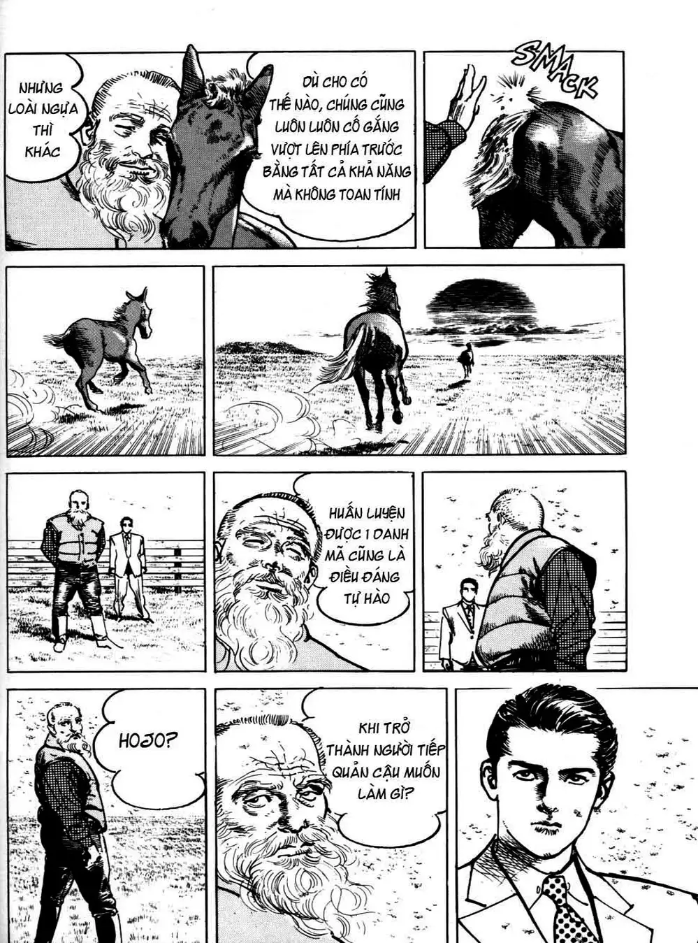 Truyện Tranh Thánh Vực Sumo - Sanctuary trang 6