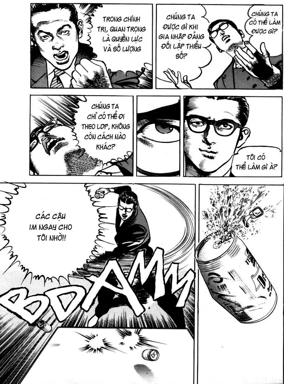 Truyện Tranh Thánh Vực Sumo - Sanctuary trang 6