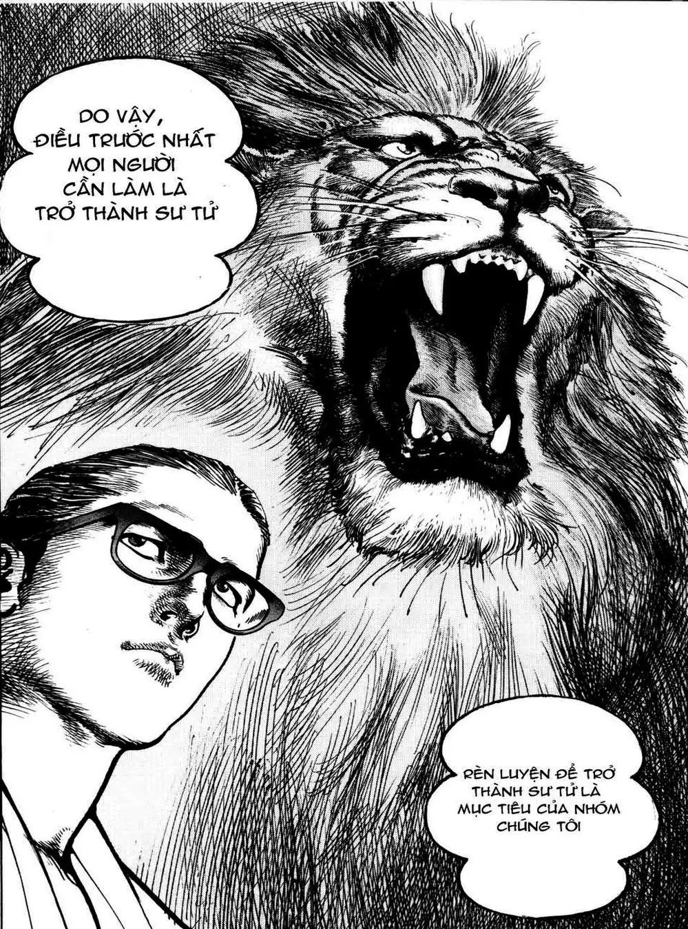 Truyện Tranh Thánh Vực Sumo - Sanctuary trang 6