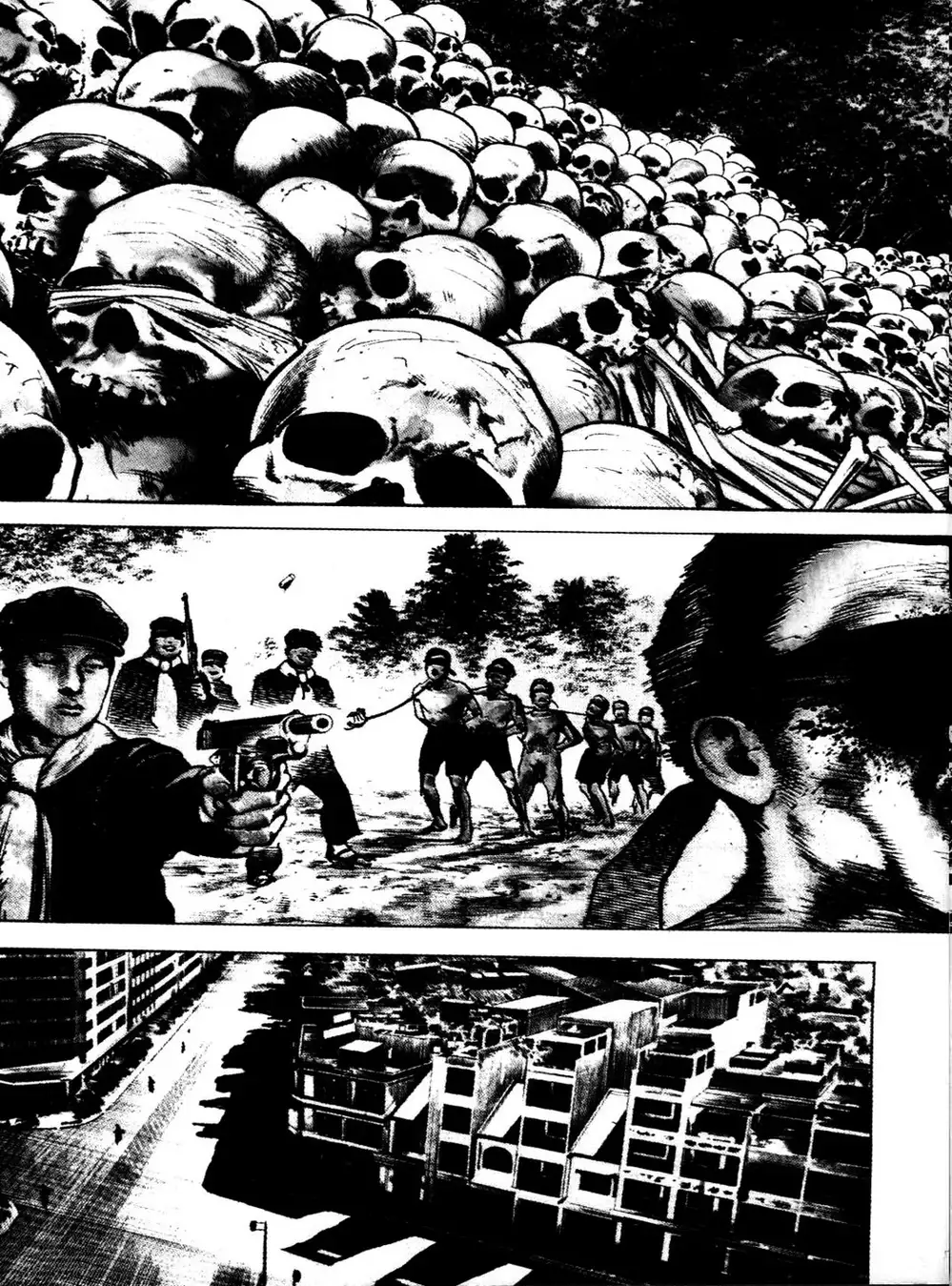 Truyện Tranh Thánh Vực Sumo - Sanctuary trang 6