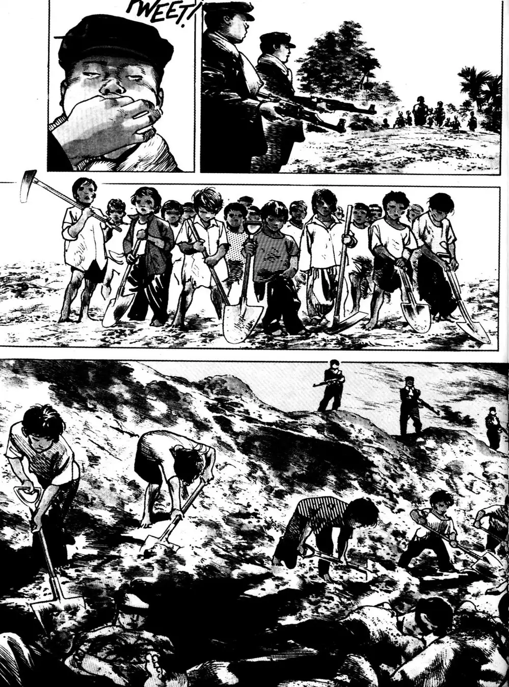 Truyện Tranh Thánh Vực Sumo - Sanctuary trang 6