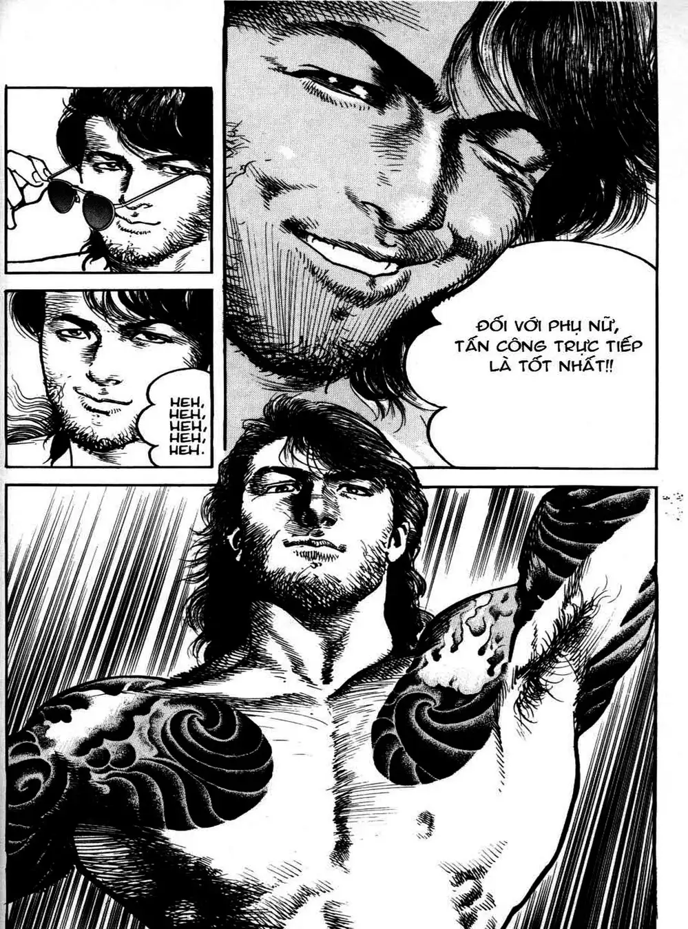 Truyện Tranh Thánh Vực Sumo - Sanctuary trang 6