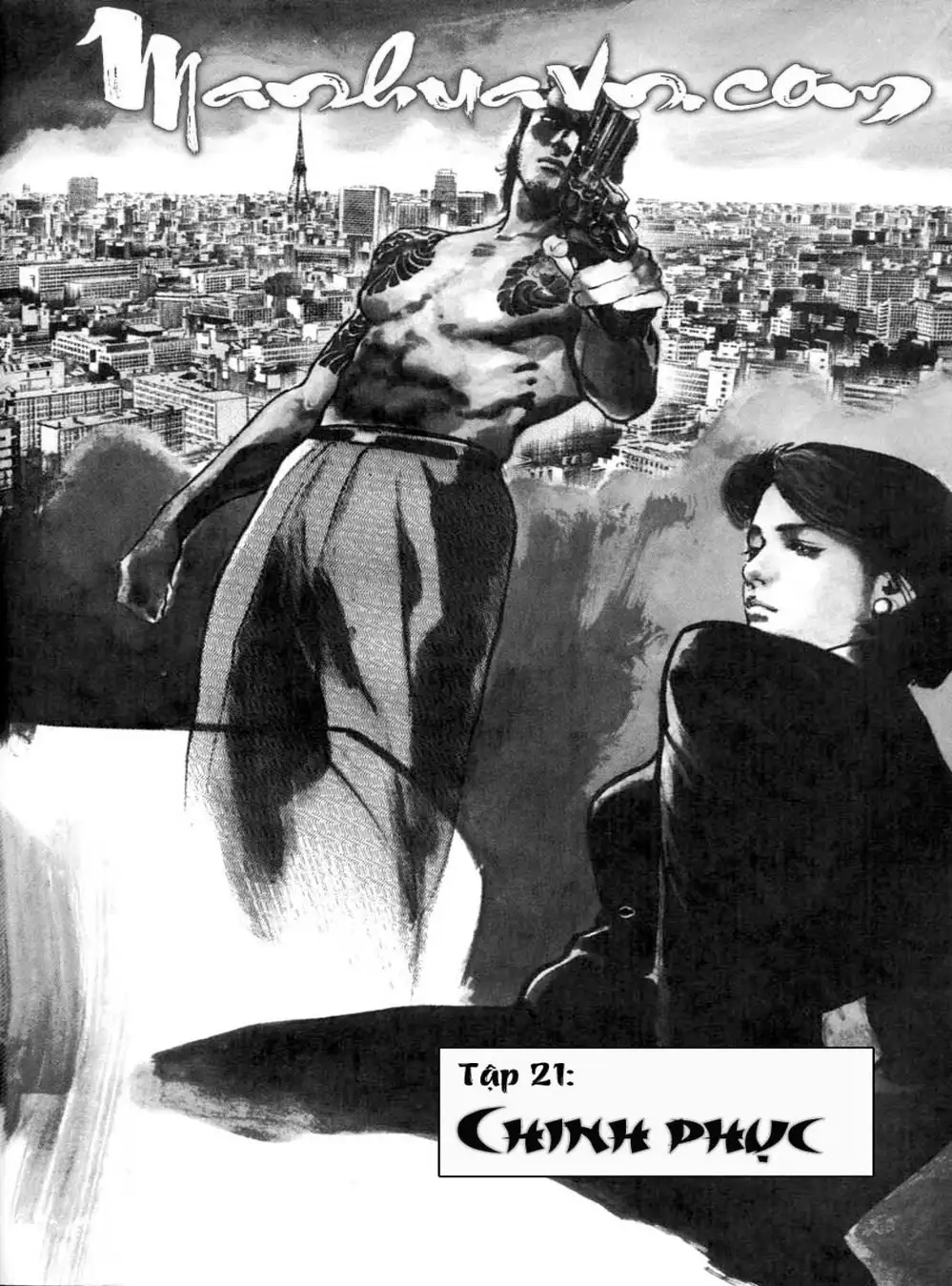 Truyện Tranh Thánh Vực Sumo - Sanctuary trang 6