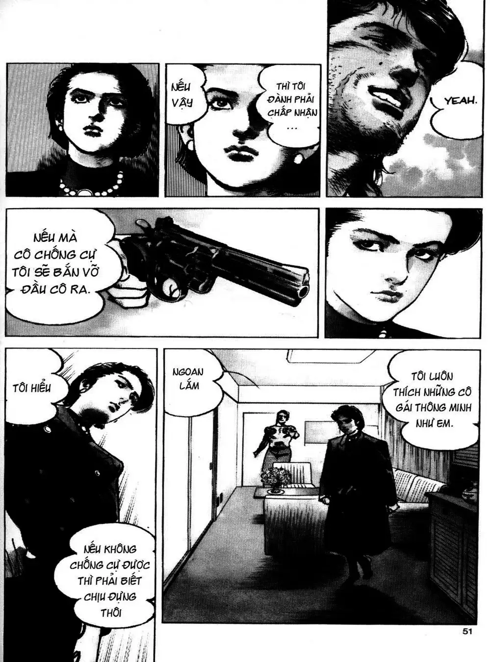 Truyện Tranh Thánh Vực Sumo - Sanctuary trang 6