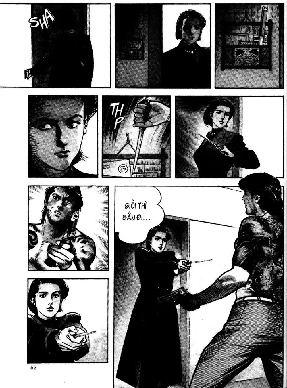 Truyện Tranh Thánh Vực Sumo - Sanctuary trang 6