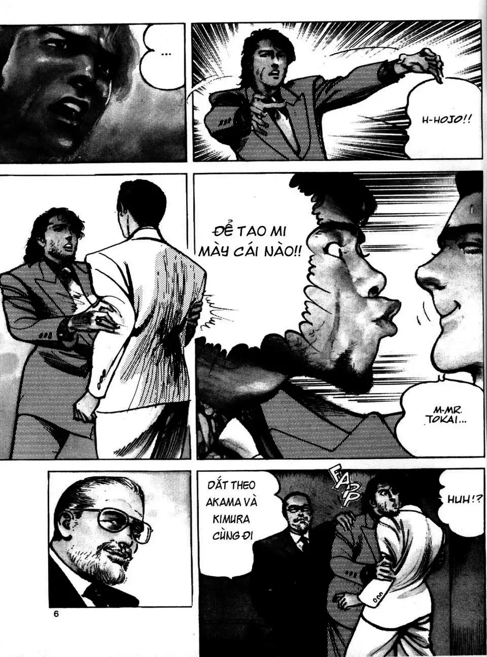 Truyện Tranh Thánh Vực Sumo - Sanctuary trang 6