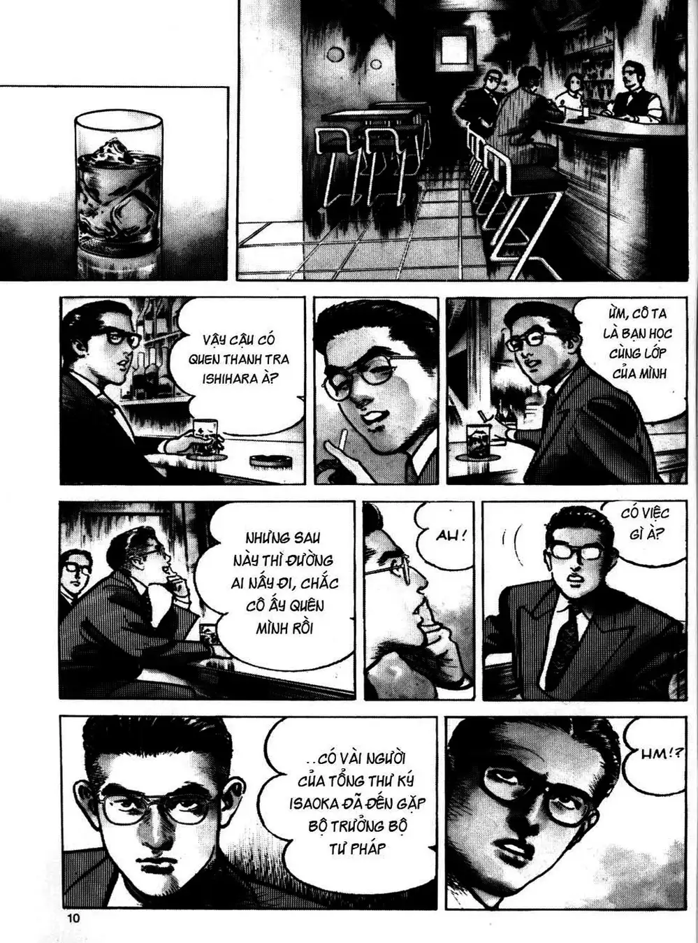 Truyện Tranh Thánh Vực Sumo - Sanctuary trang 6