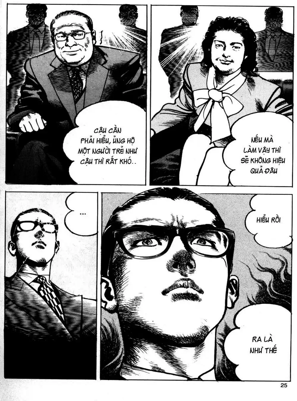 Truyện Tranh Thánh Vực Sumo - Sanctuary trang 6