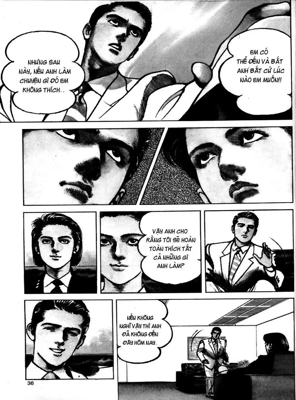 Truyện Tranh Thánh Vực Sumo - Sanctuary trang 6