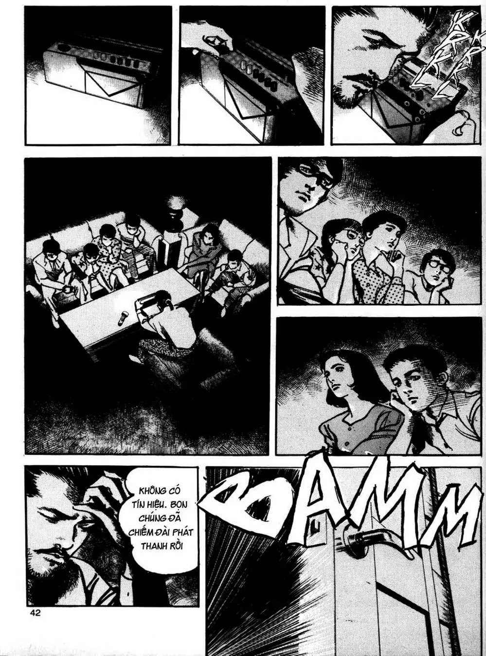 Truyện Tranh Thánh Vực Sumo - Sanctuary trang 6