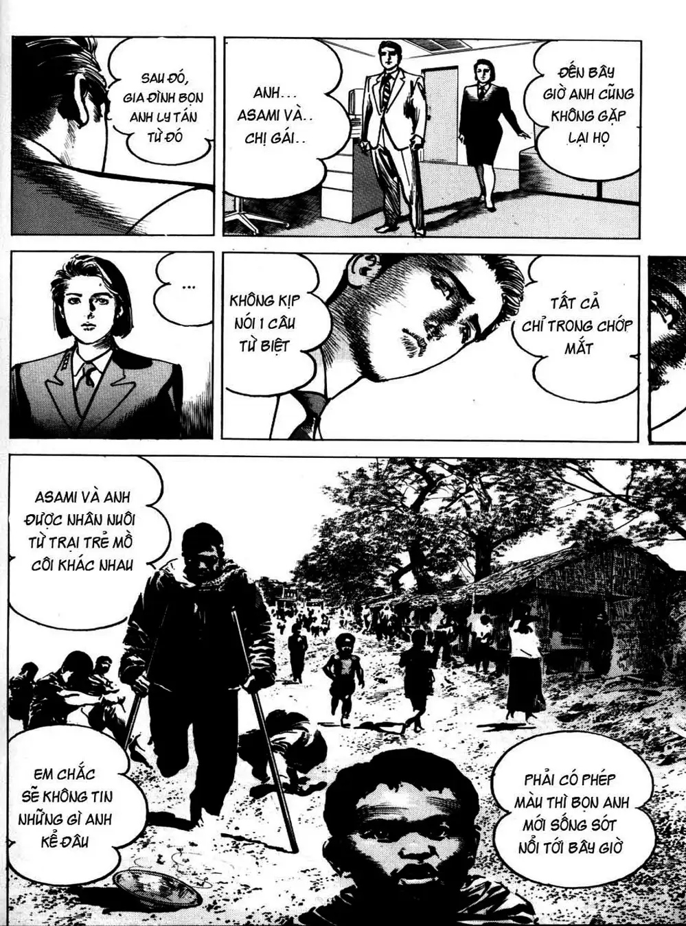 Truyện Tranh Thánh Vực Sumo - Sanctuary trang 6