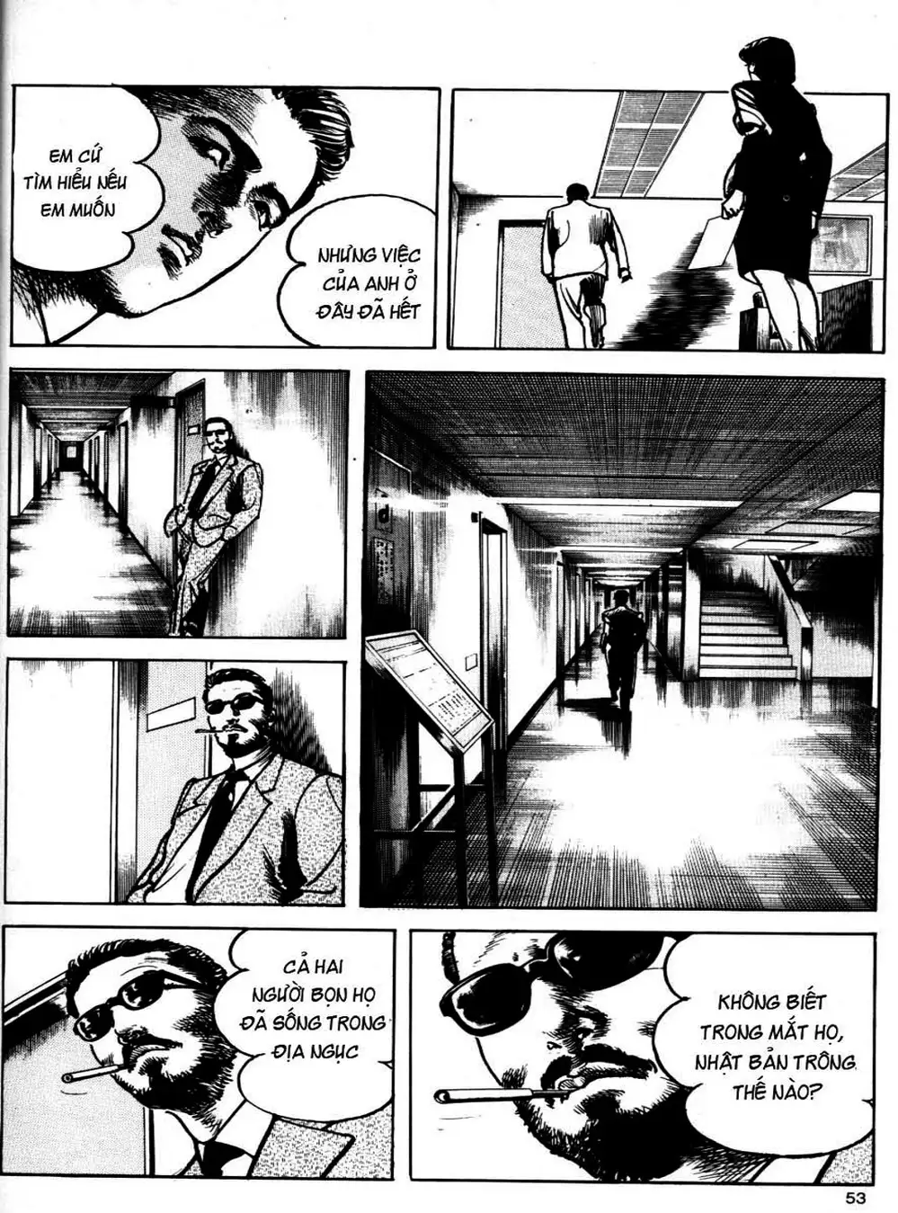 Truyện Tranh Thánh Vực Sumo - Sanctuary trang 6