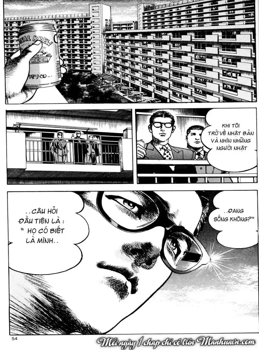 Truyện Tranh Thánh Vực Sumo - Sanctuary trang 6