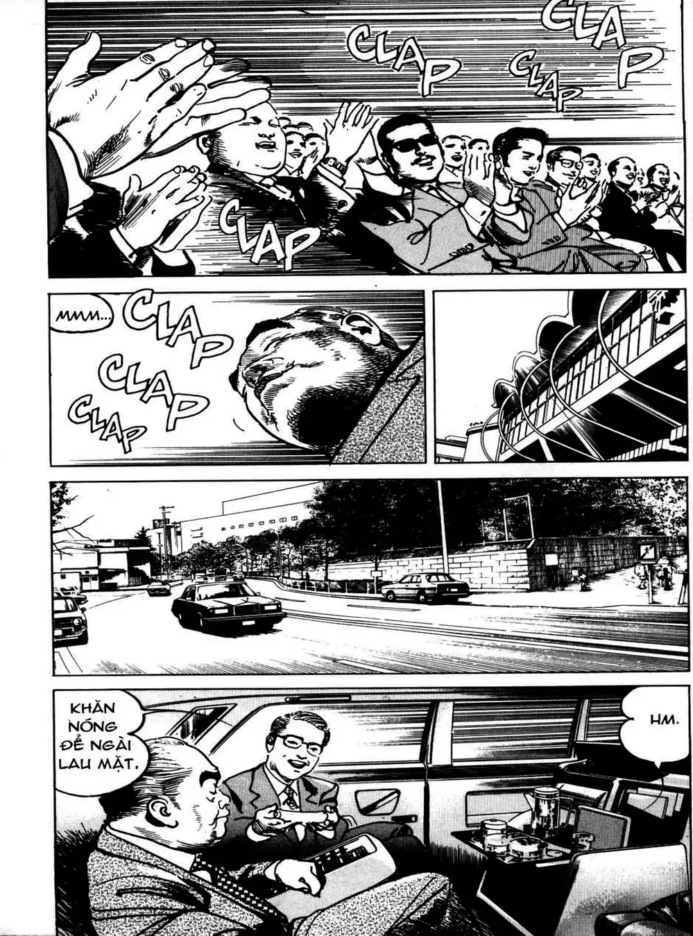 Truyện Tranh Thánh Vực Sumo - Sanctuary trang 6