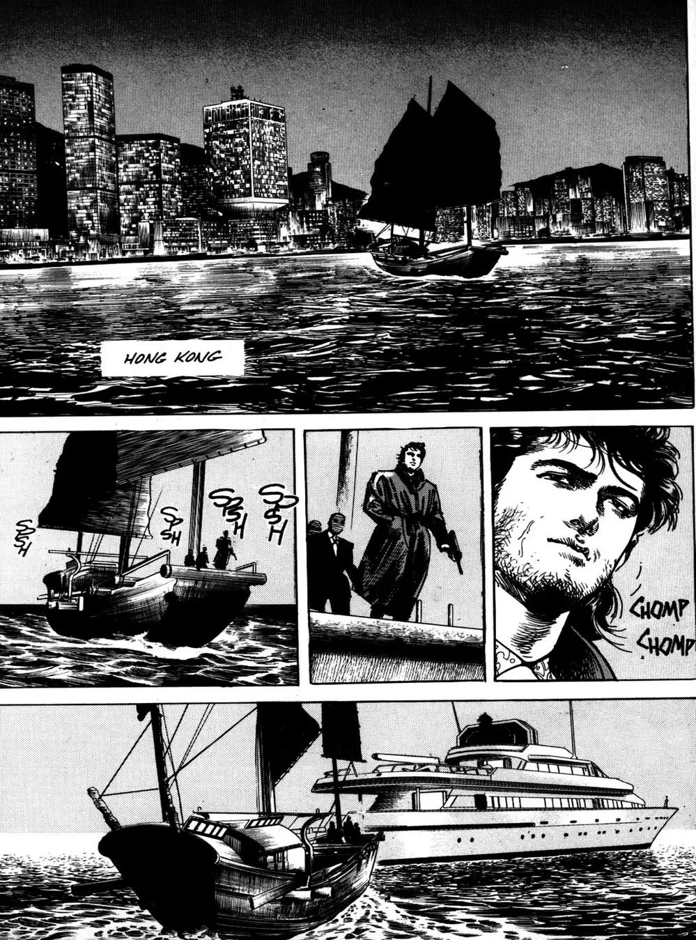 Truyện Tranh Thánh Vực Sumo - Sanctuary trang 6