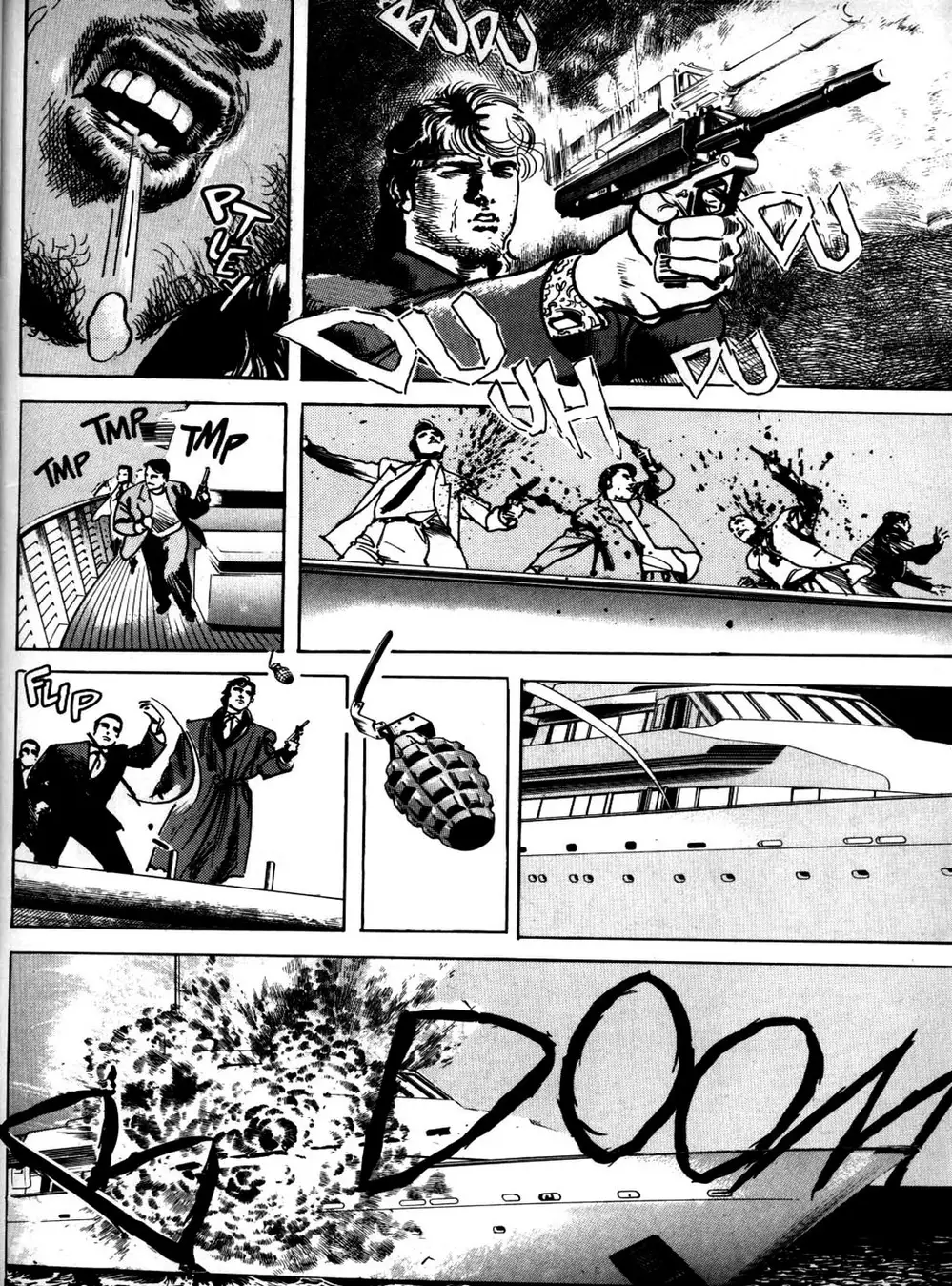 Truyện Tranh Thánh Vực Sumo - Sanctuary trang 6