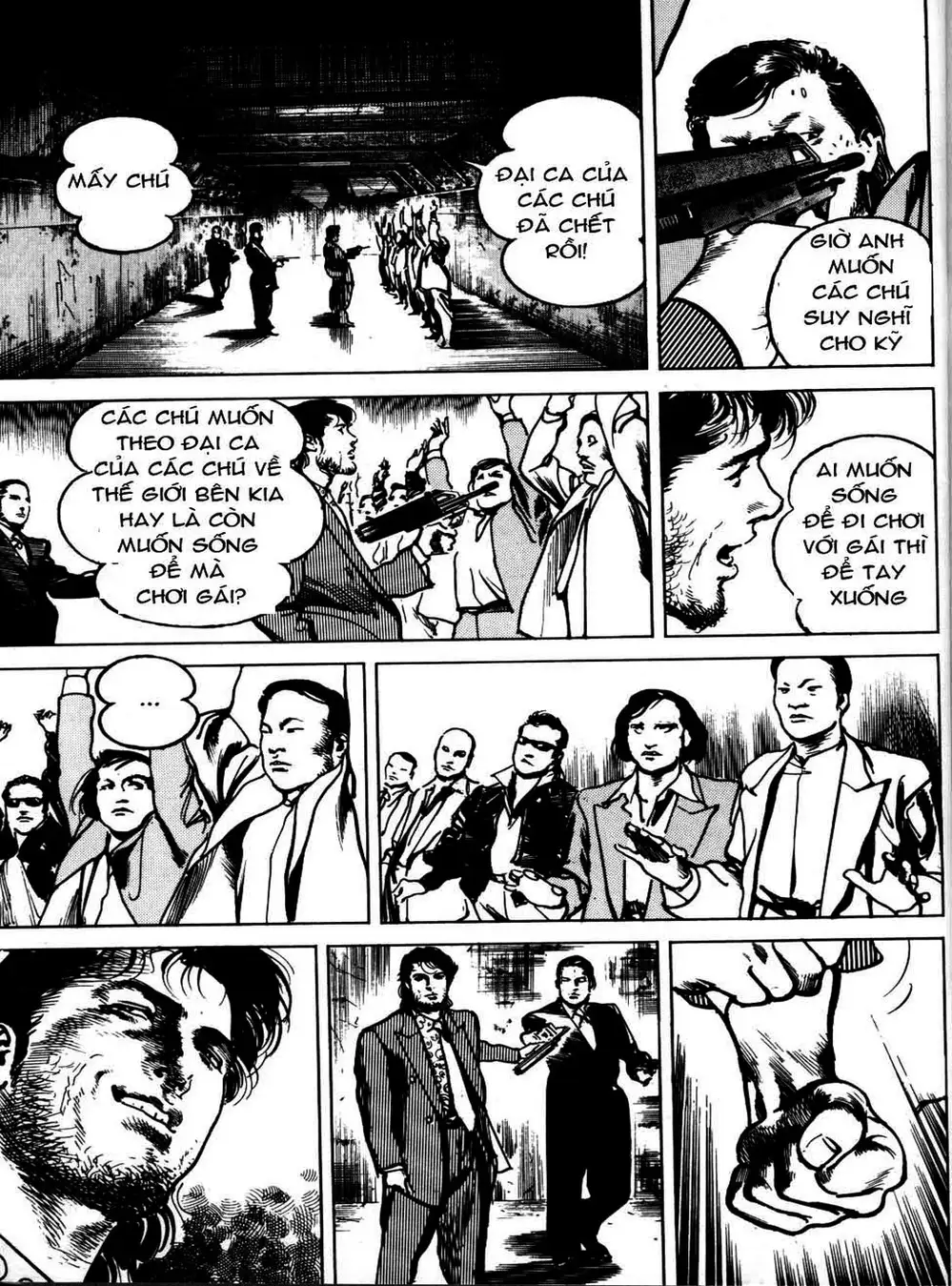 Truyện Tranh Thánh Vực Sumo - Sanctuary trang 6