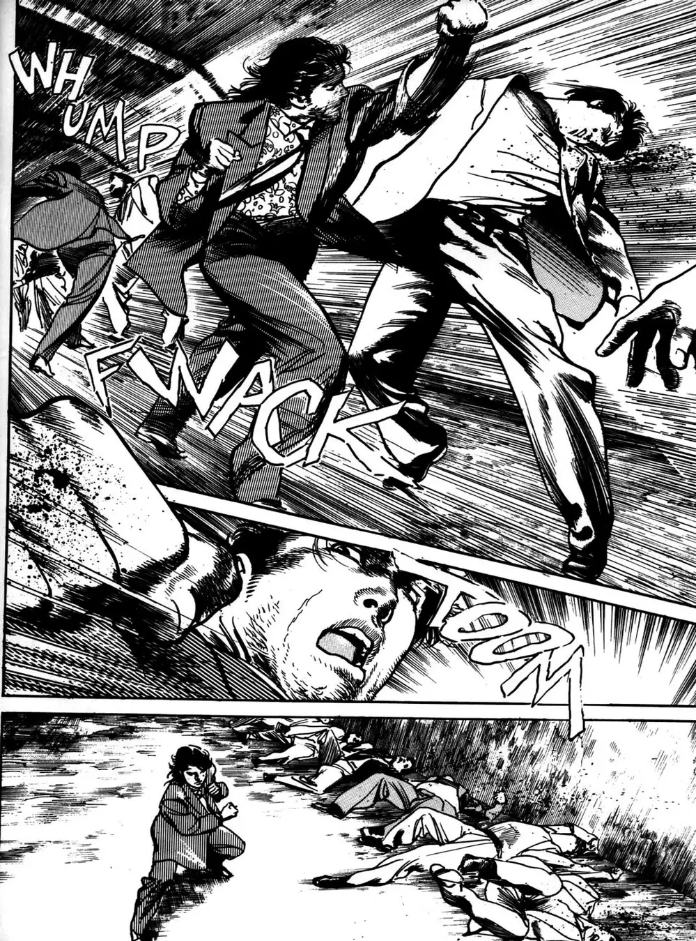 Truyện Tranh Thánh Vực Sumo - Sanctuary trang 6