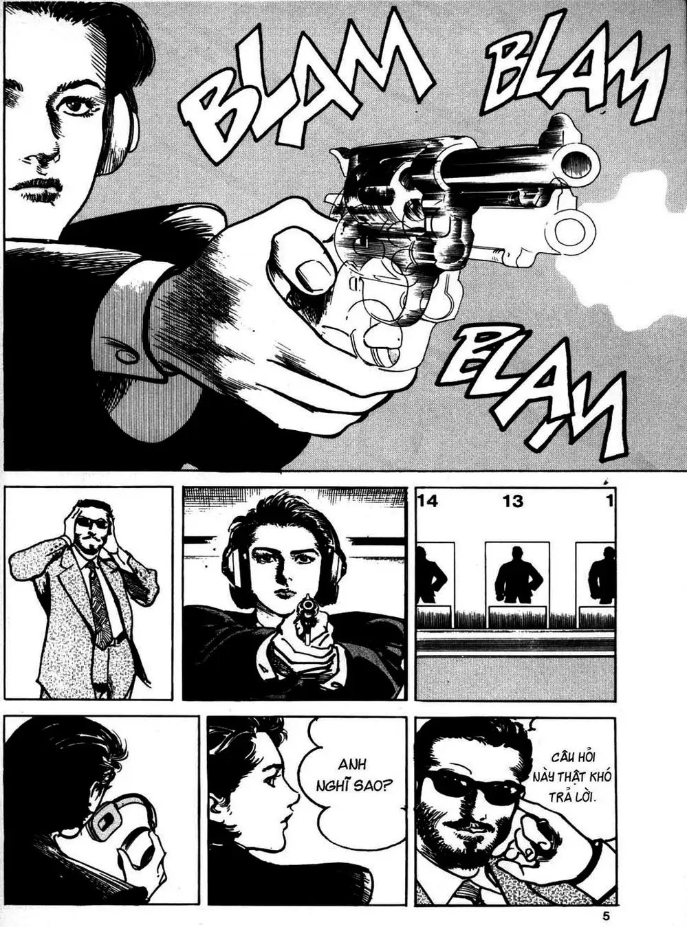 Truyện Tranh Thánh Vực Sumo - Sanctuary trang 6