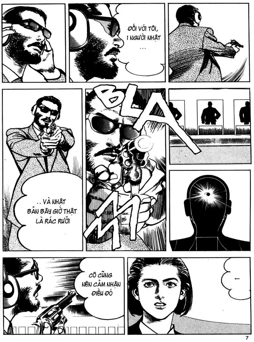 Truyện Tranh Thánh Vực Sumo - Sanctuary trang 6