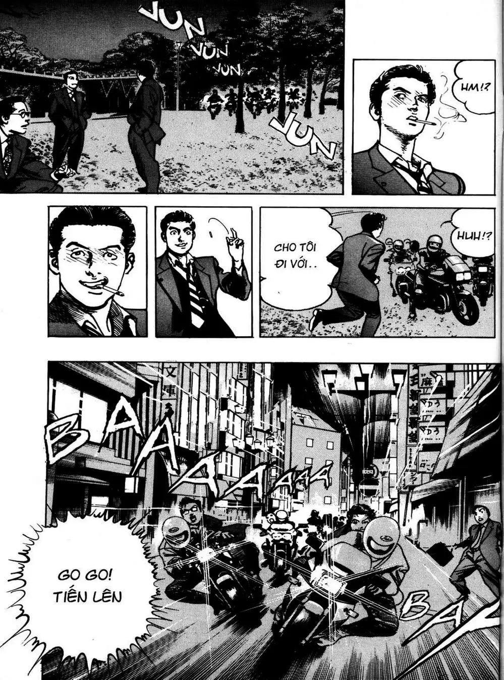 Truyện Tranh Thánh Vực Sumo - Sanctuary trang 6