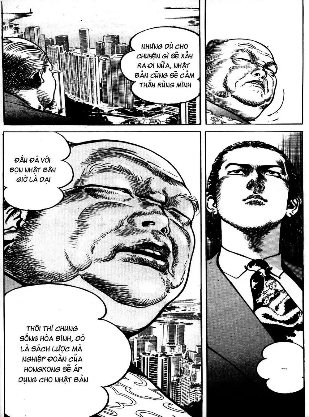 Truyện Tranh Thánh Vực Sumo - Sanctuary trang 6