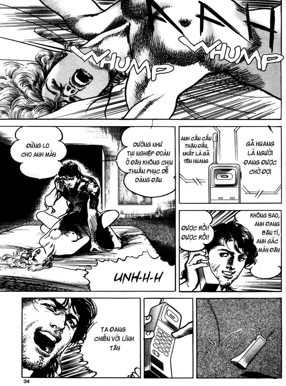 Truyện Tranh Thánh Vực Sumo - Sanctuary trang 6