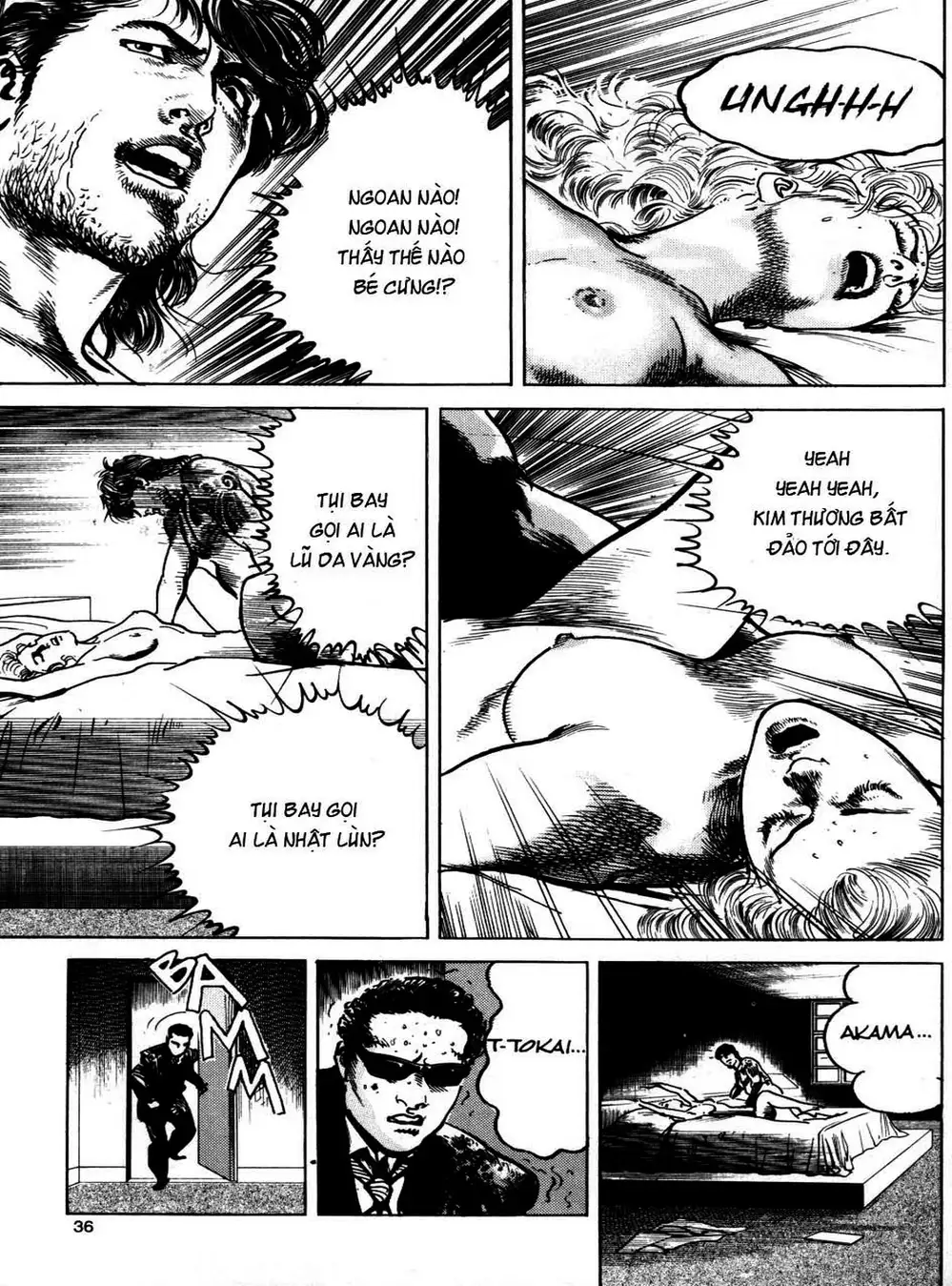 Truyện Tranh Thánh Vực Sumo - Sanctuary trang 6