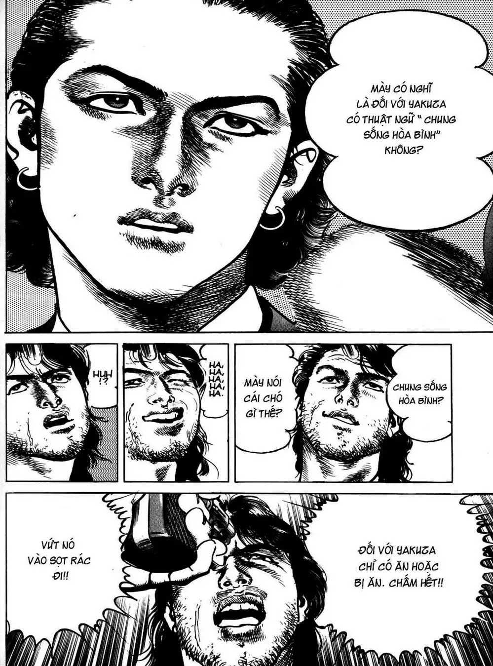 Truyện Tranh Thánh Vực Sumo - Sanctuary trang 6