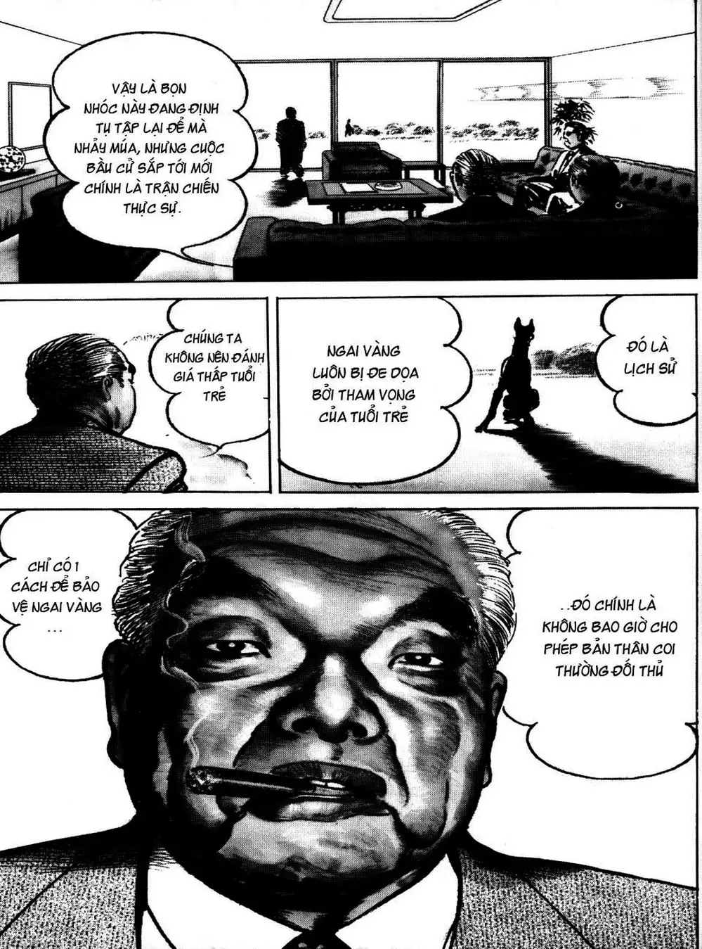 Truyện Tranh Thánh Vực Sumo - Sanctuary trang 6