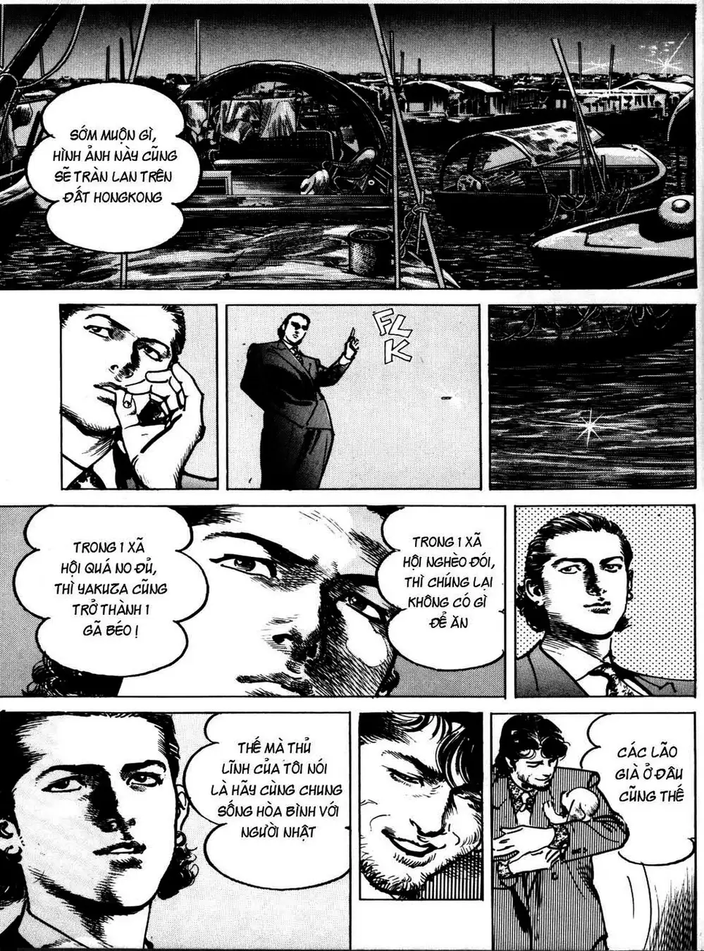 Truyện Tranh Thánh Vực Sumo - Sanctuary trang 6