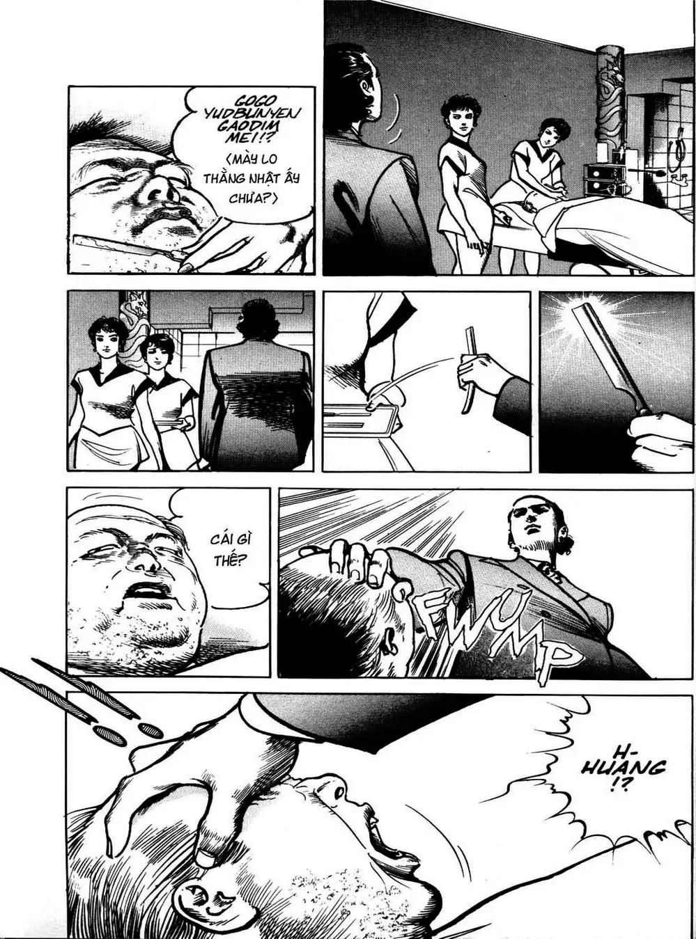 Truyện Tranh Thánh Vực Sumo - Sanctuary trang 6