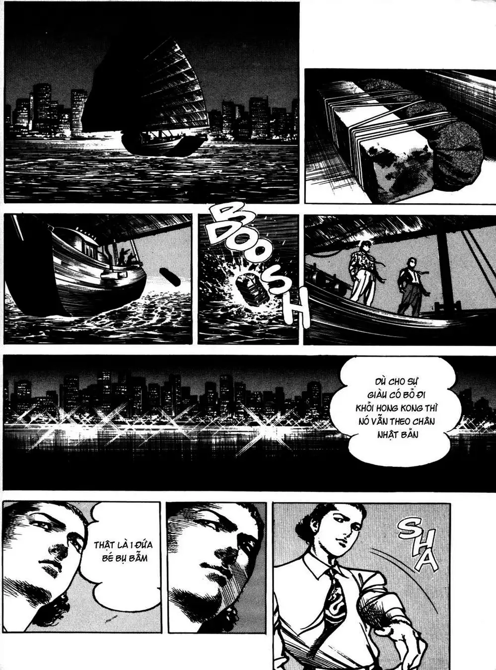 Truyện Tranh Thánh Vực Sumo - Sanctuary trang 6