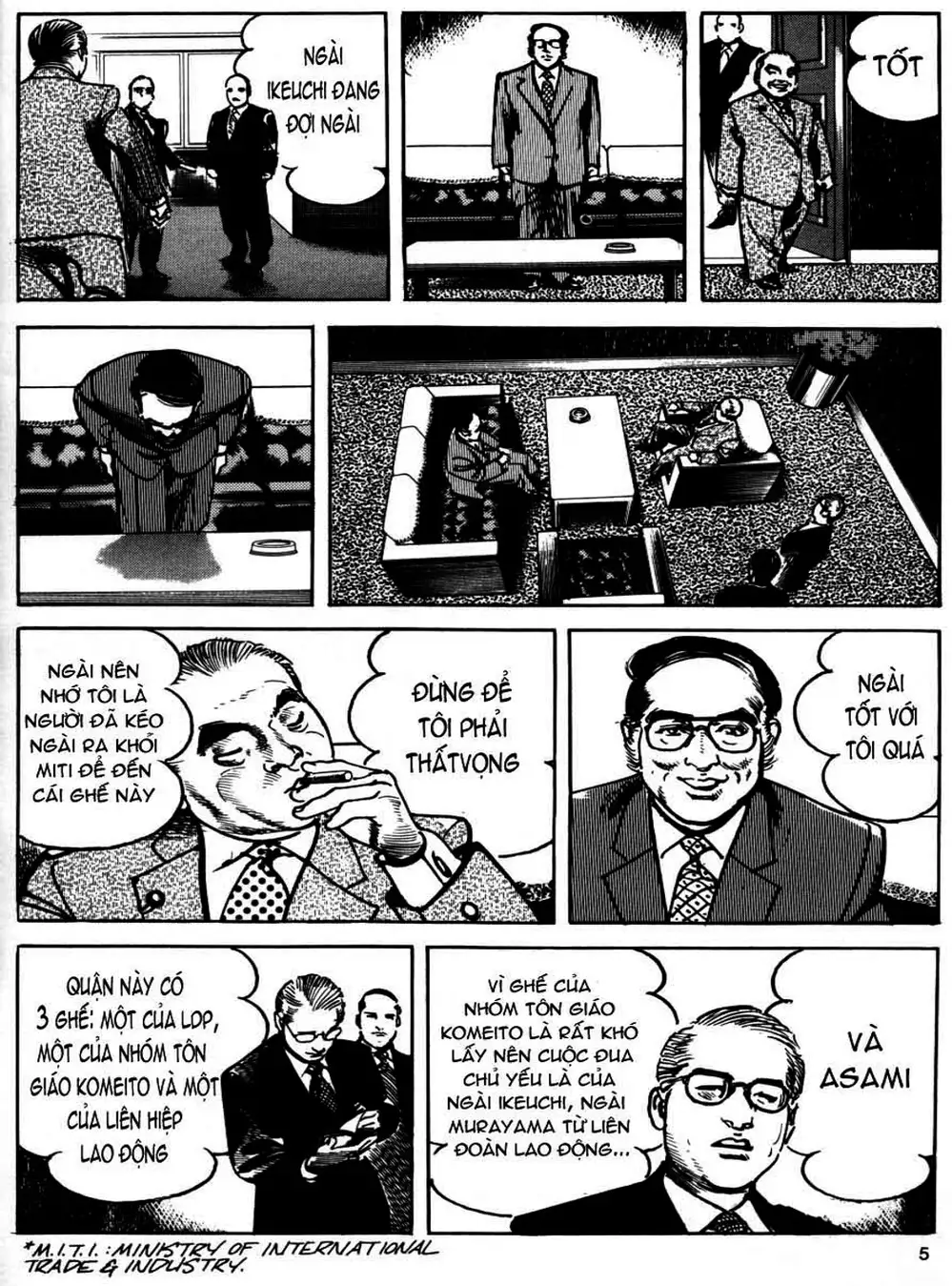 Truyện Tranh Thánh Vực Sumo - Sanctuary trang 6