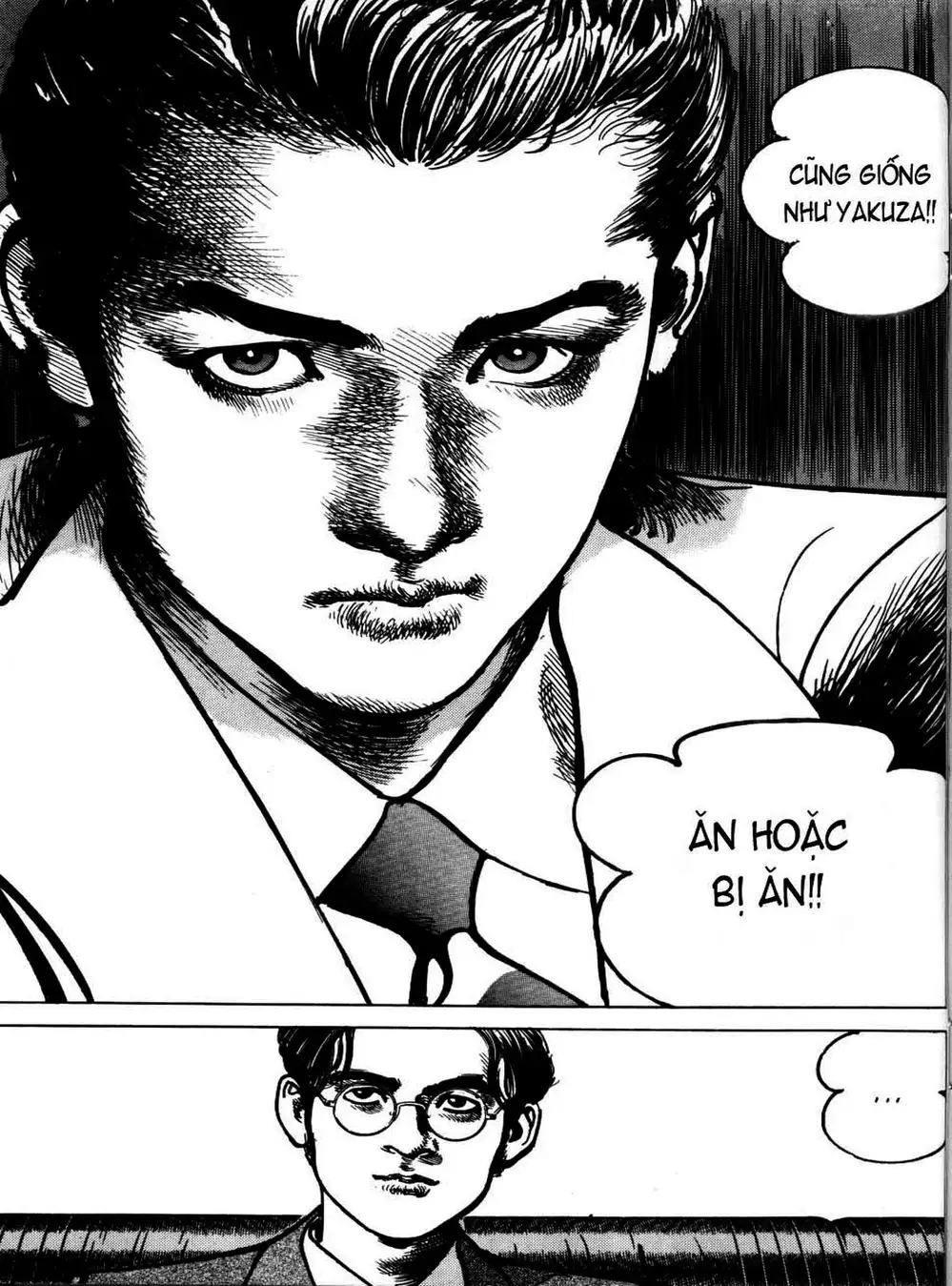 Truyện Tranh Thánh Vực Sumo - Sanctuary trang 6